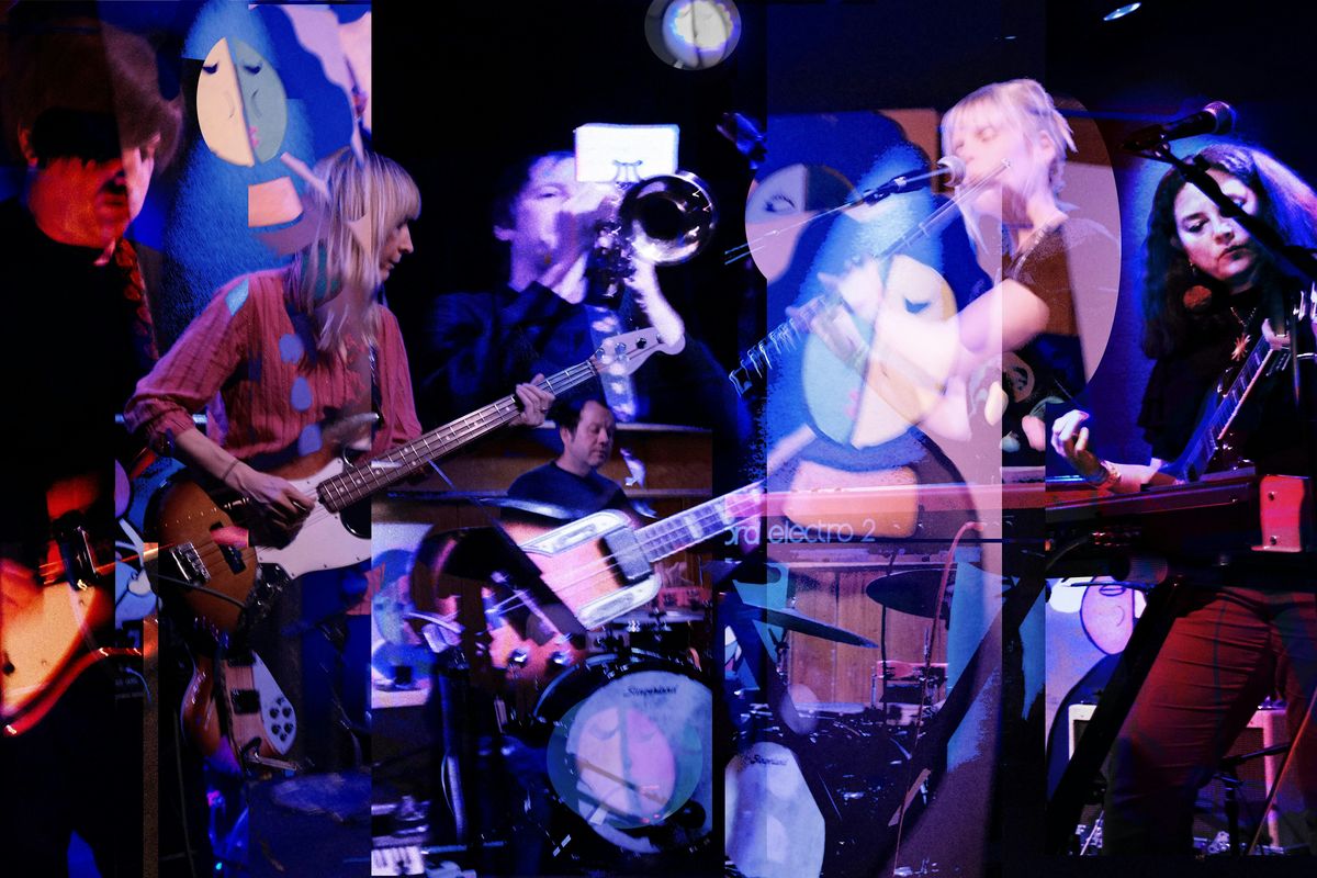 The Ladybug Transistor with Giant Day and Jeff Beam