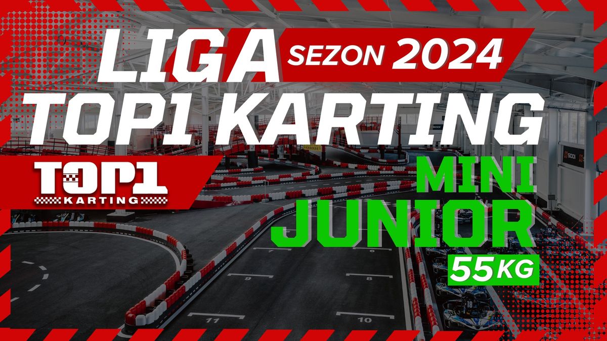 LIGA TOP1KARTING - MINI JUNIOR