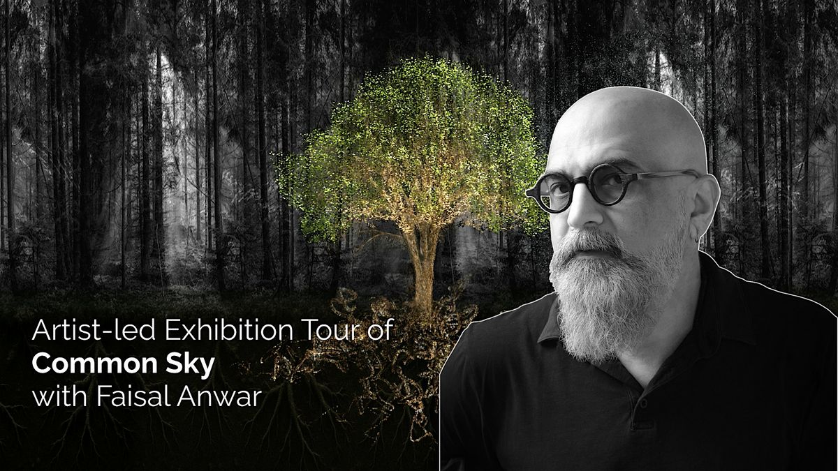 Artist-led Exhibition tour of \u201cCommon Sky"