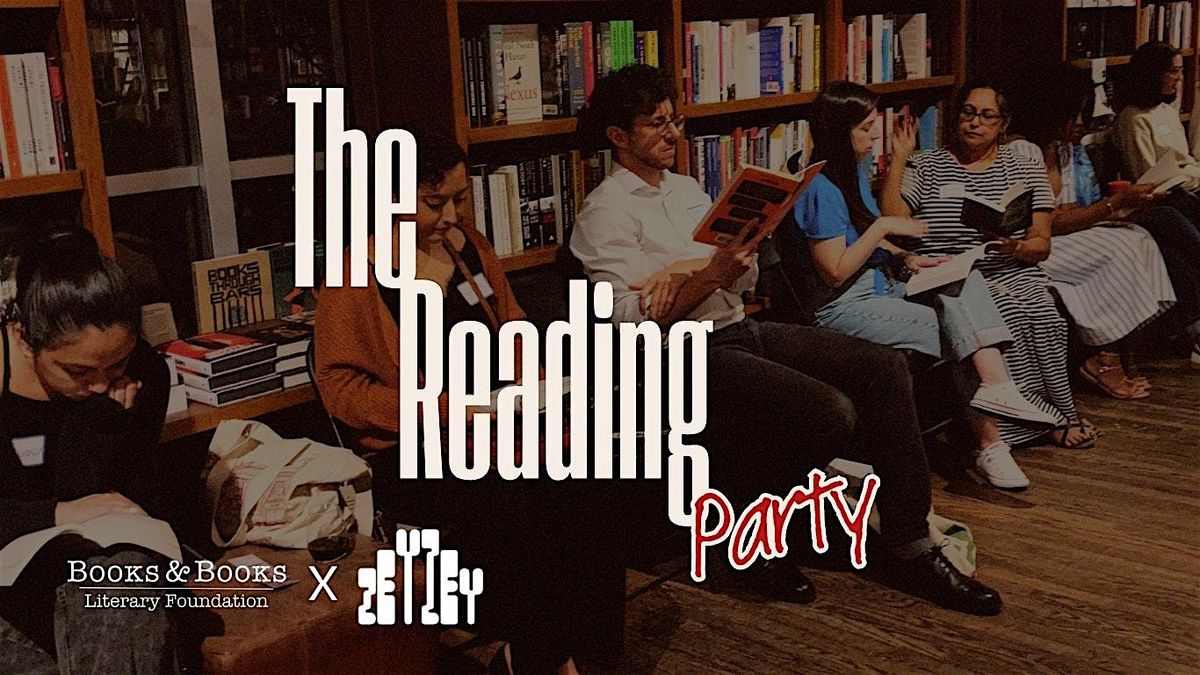 The Reading Party | ZeyZey