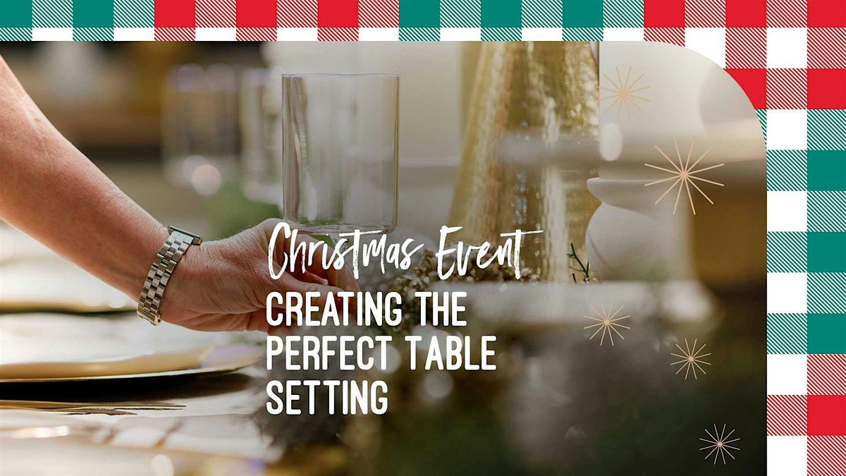 Festive Table Styling with DUO creative design studio