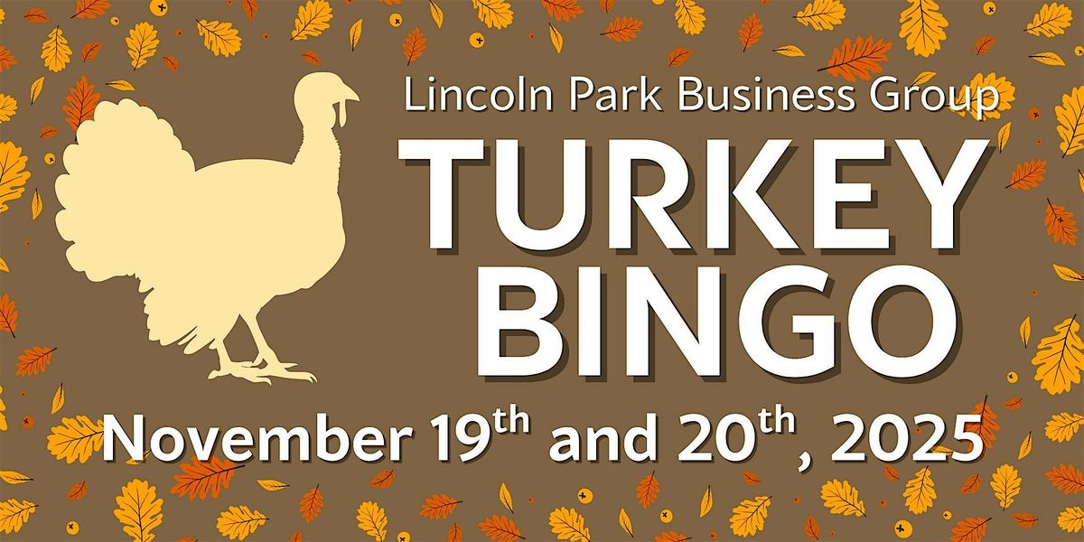 76th Annual Turkey Bingo