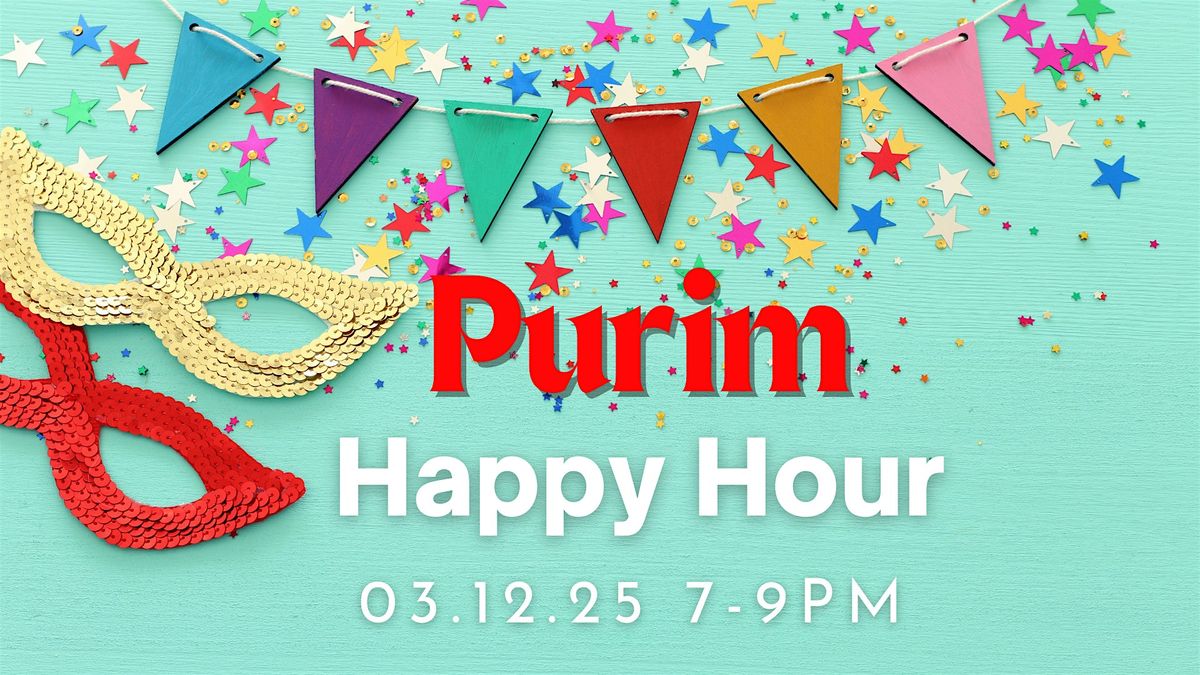 Jewish Young Adult Happy Hour