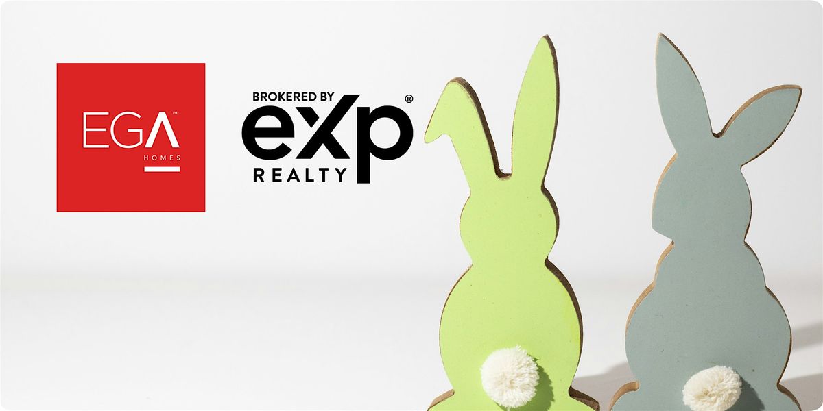 EasterBunny Photos at EGA Homes