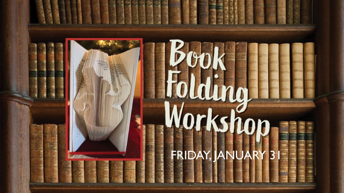 Book Folding Workshop