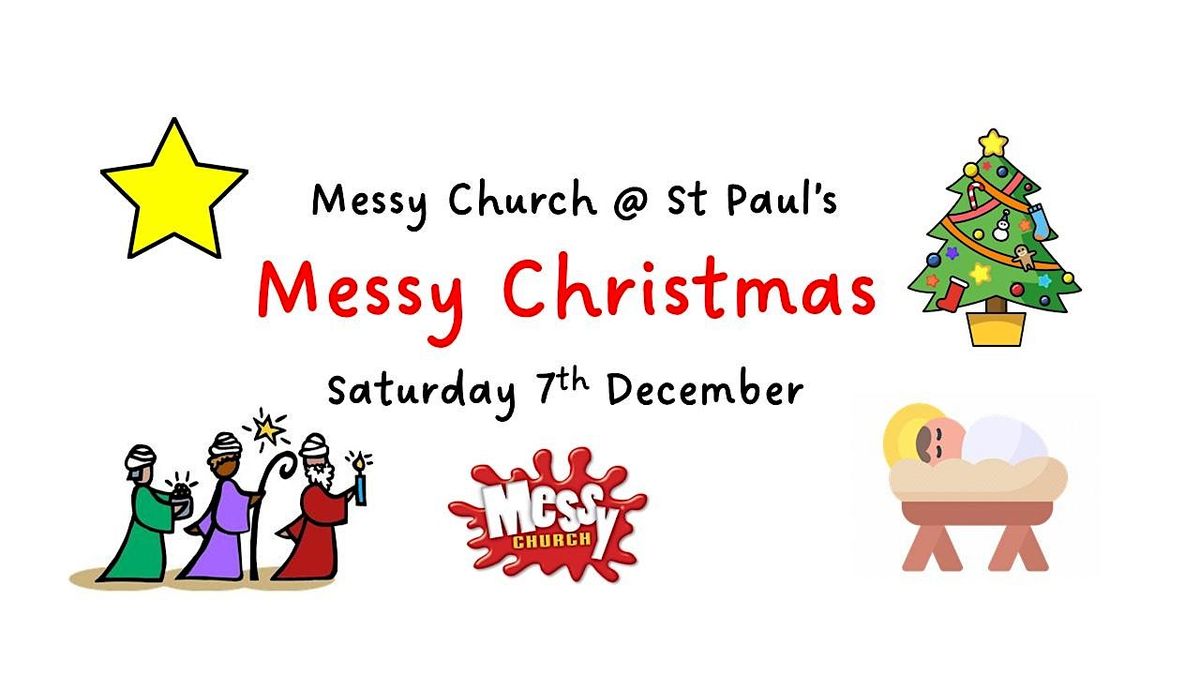 Messy Christmas @ St Paul's Slough