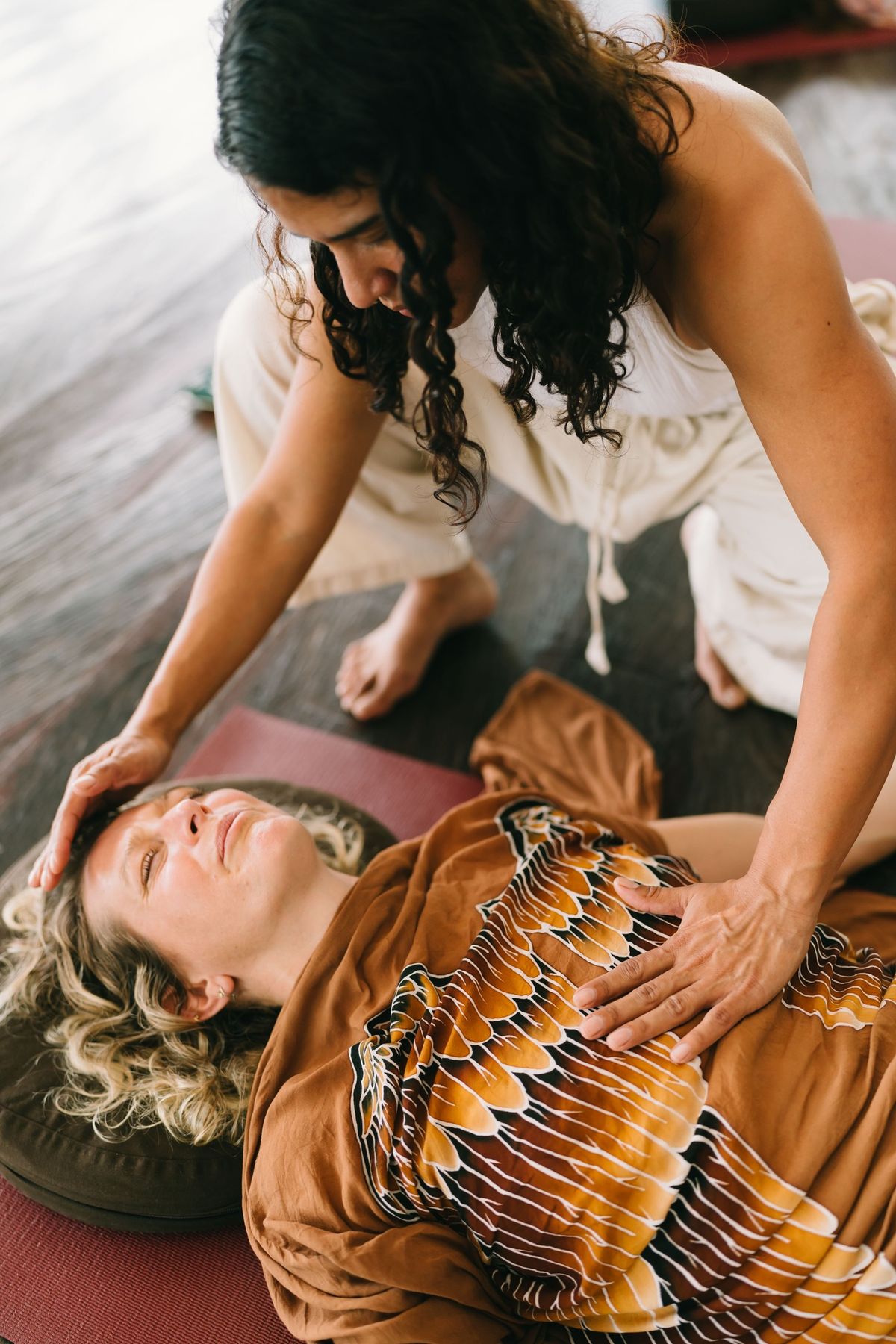 A Rebirthing Breathwork Journey with Sunshine