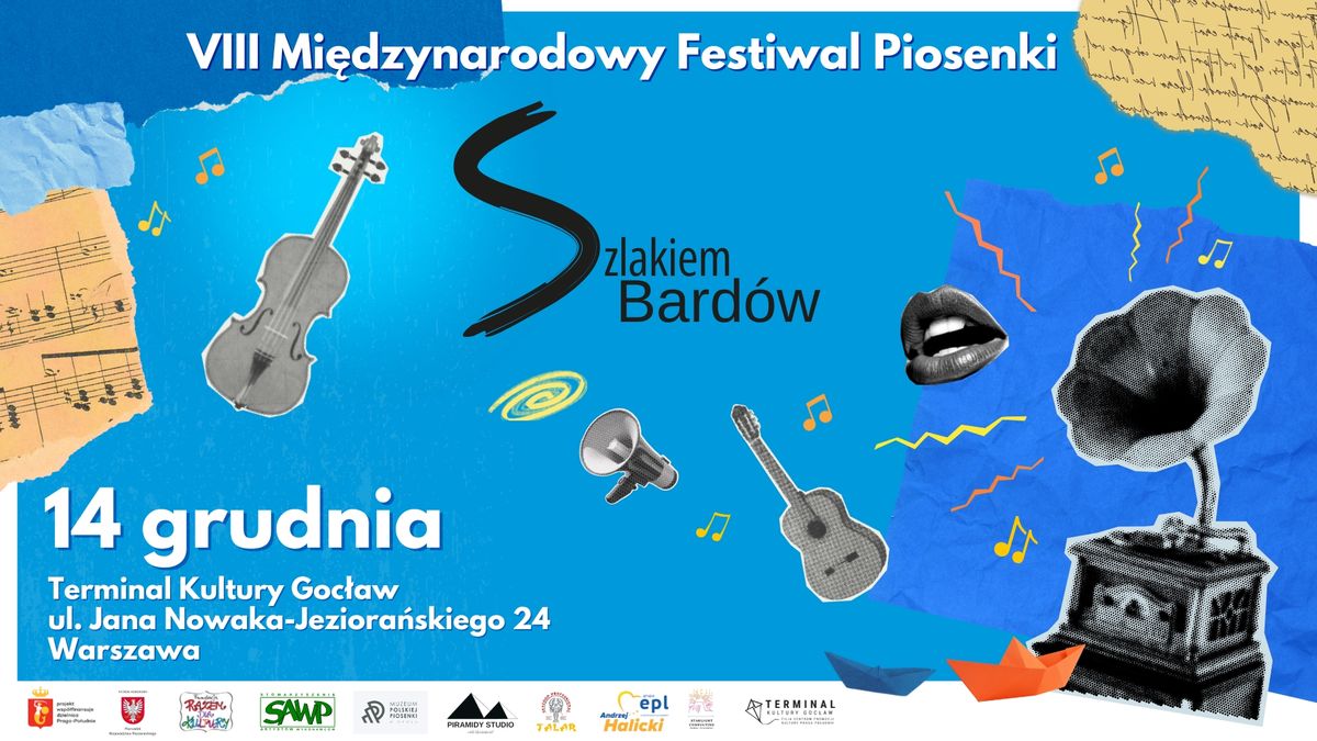 VIII Mi\u0119dzynarodowy Festiwal Piosenki Szlakiem Bard\u00f3w 2024