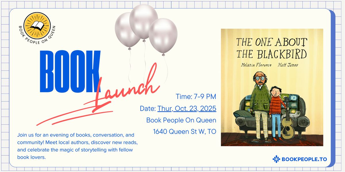 Book Launch: Melanie Florence & Matt James
