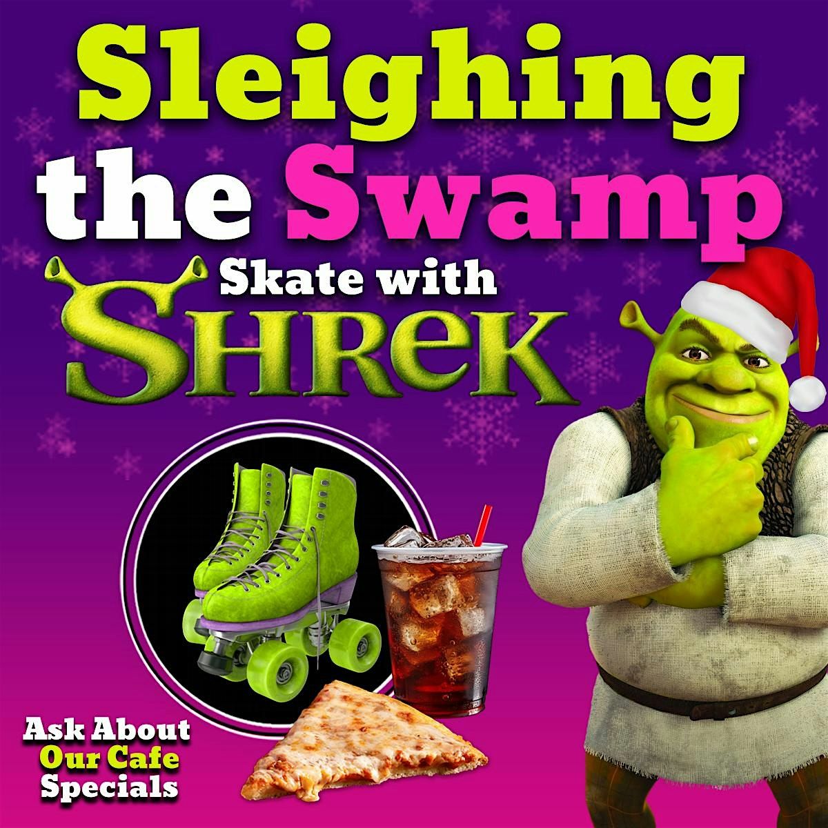 Sleighing the Swamp Shrek Skate