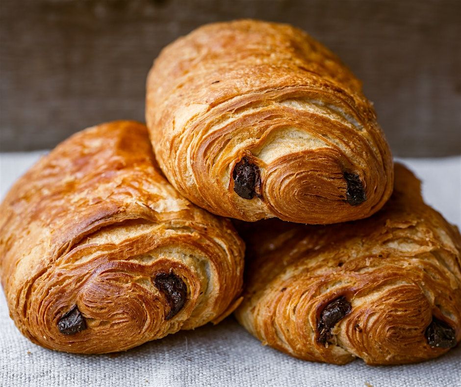 Croissant and Chocolat croissant workshop 1 ticket for 2 guests