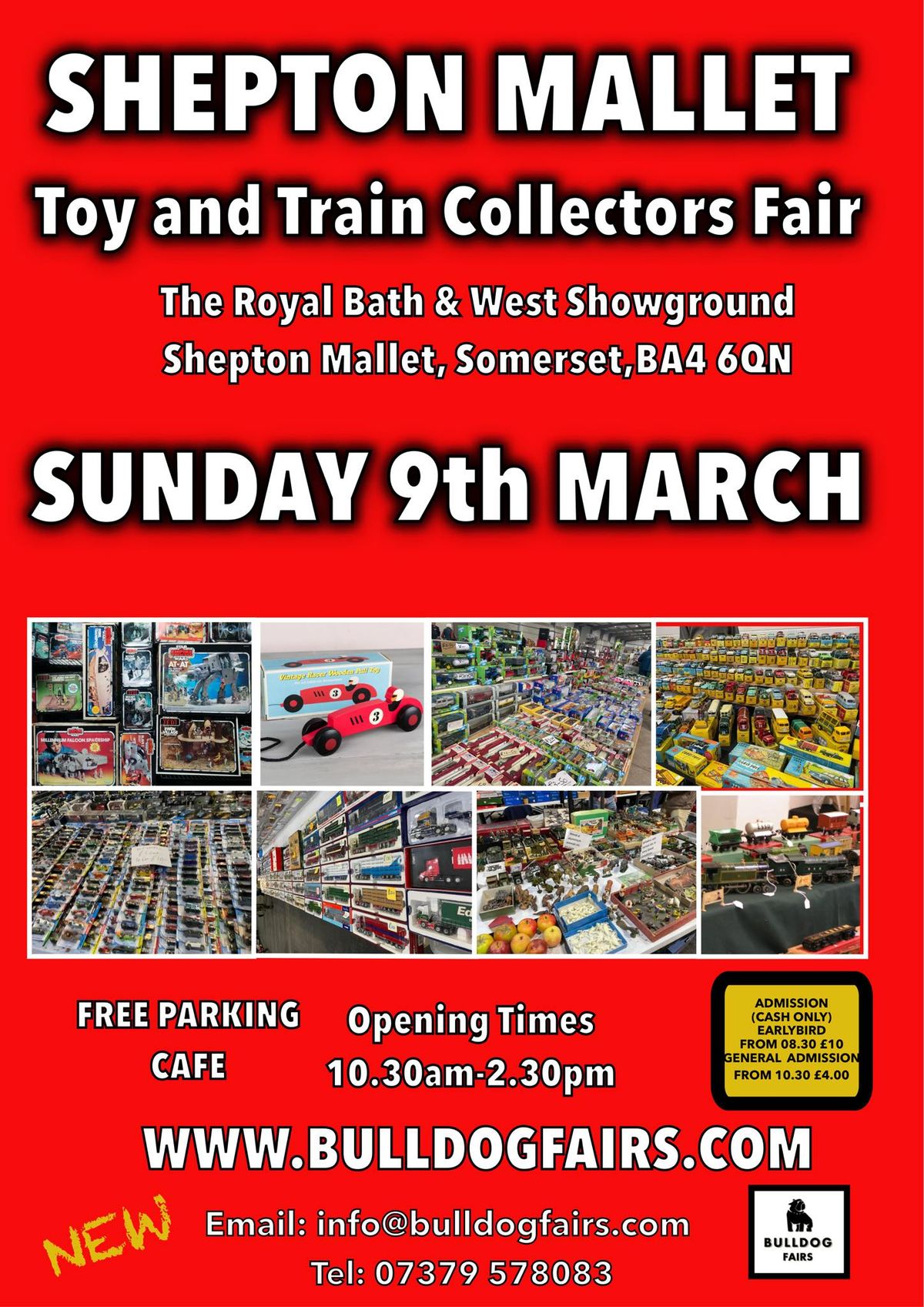 Retro Toy & Train Collectors Fair