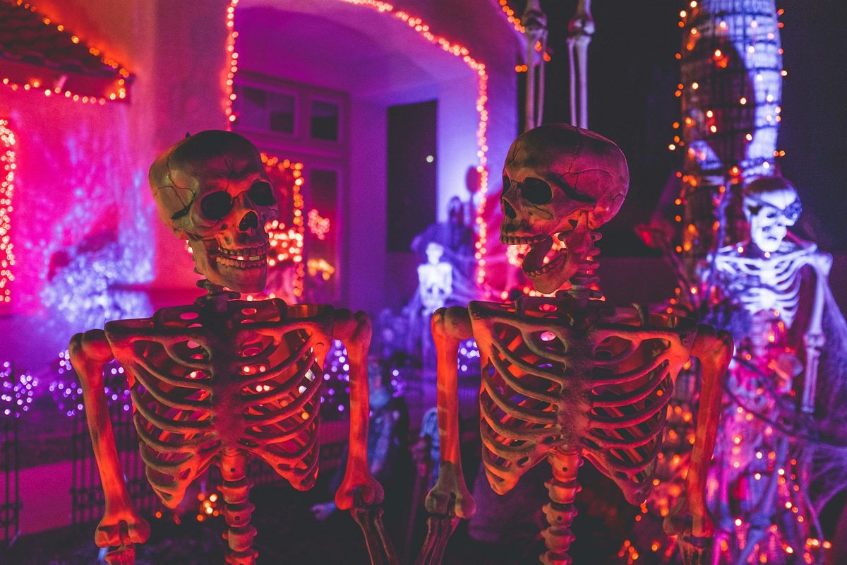 Scary Spiced Halloween Party
