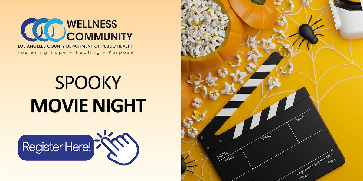 Spooky Movie Night