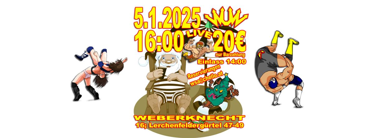 WUW Undergroundwrestling NEUJAHRSHOW 2025