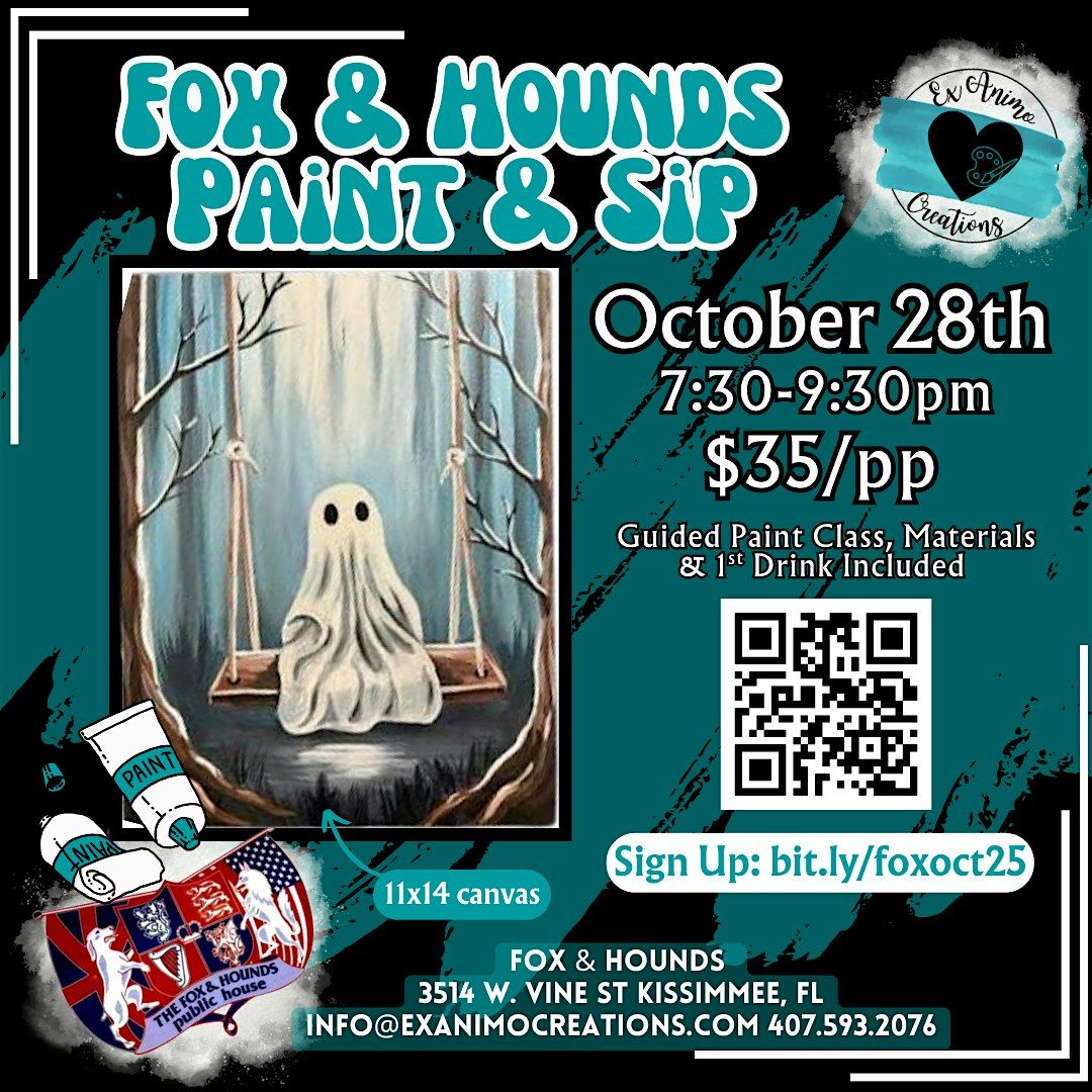 Fox & Hounds Paint & Sip