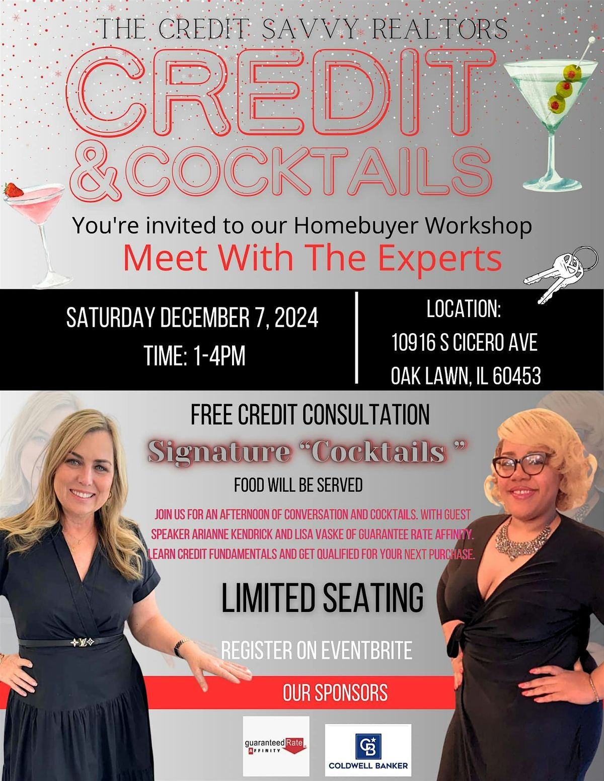 Credit And Cocktails: Home Buyer Workshop