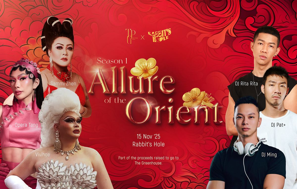 The Pride Gala Season 1- The Allure of The Orient