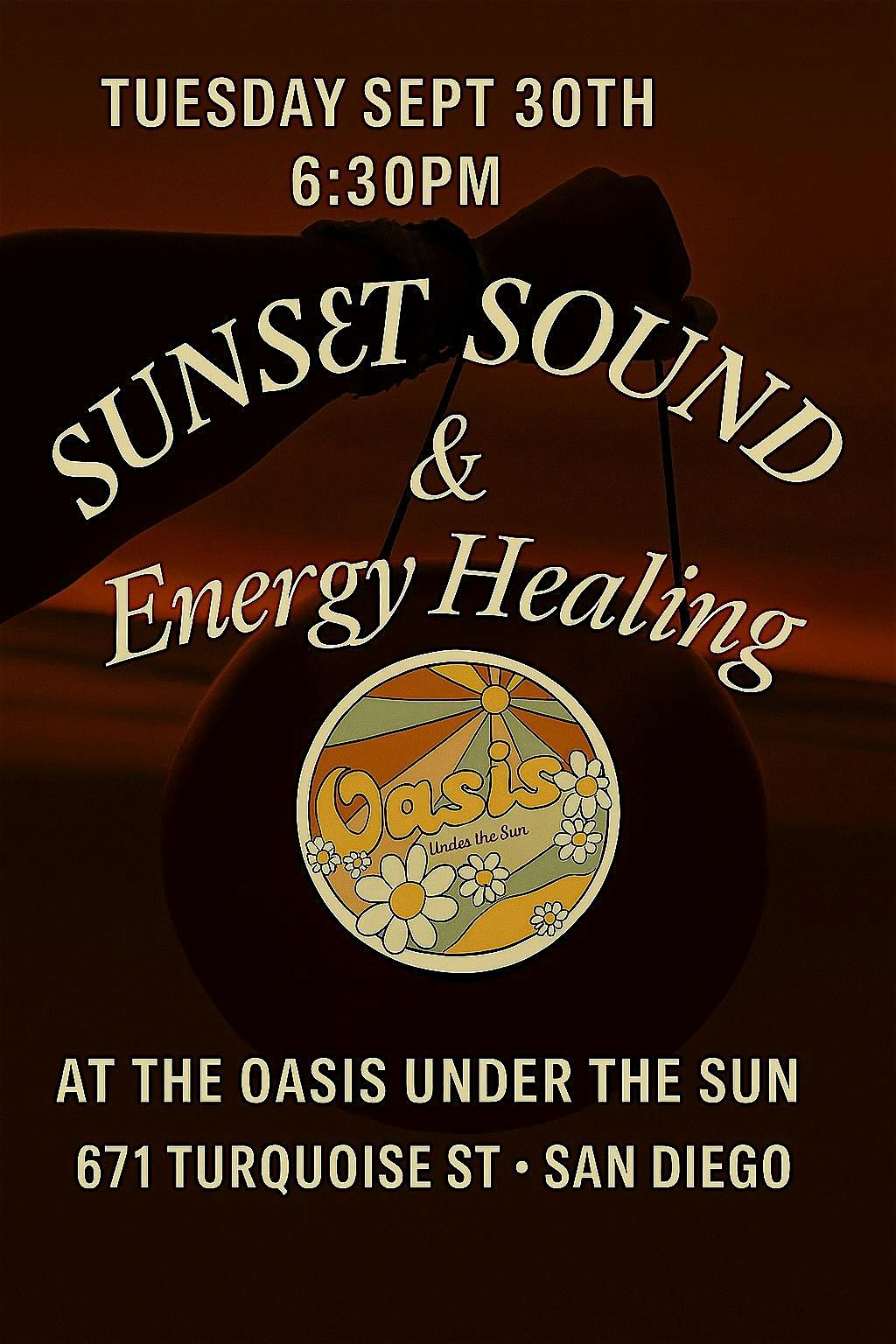 SUNSET SOUND & ENERGY HEALING