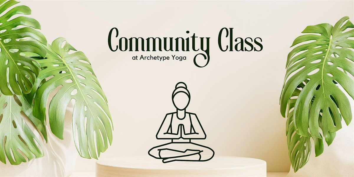 Donation Yoga Classes Wednesdays 7:30-8:30pm