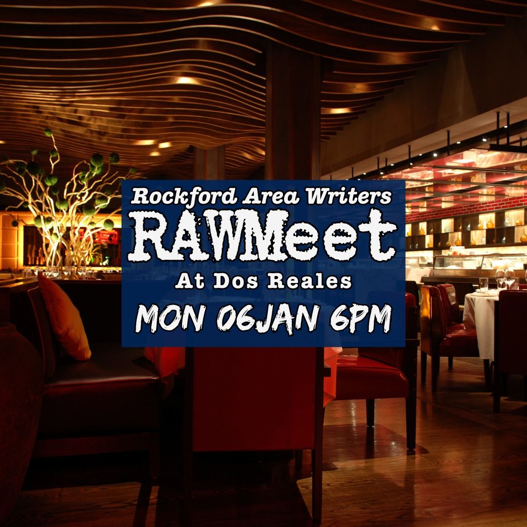 RAWMeet - A Local Writers meetup, eat, and hang out 