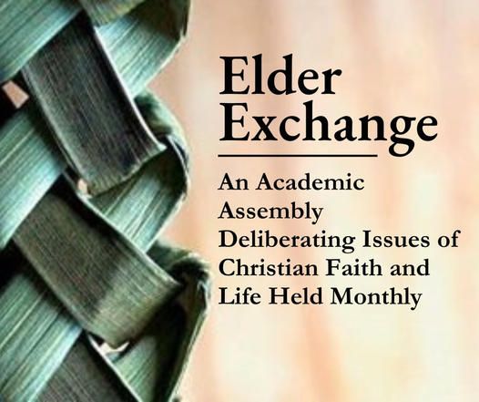 VMRC Elder Exchange:  \u201cInterpreting the Bible for All It\u2019s Wealth"