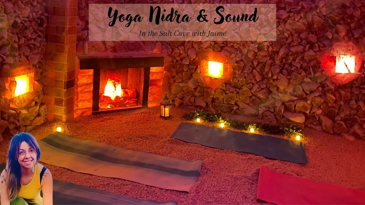 Yoga Nidra Meditation & Sound with Jaime