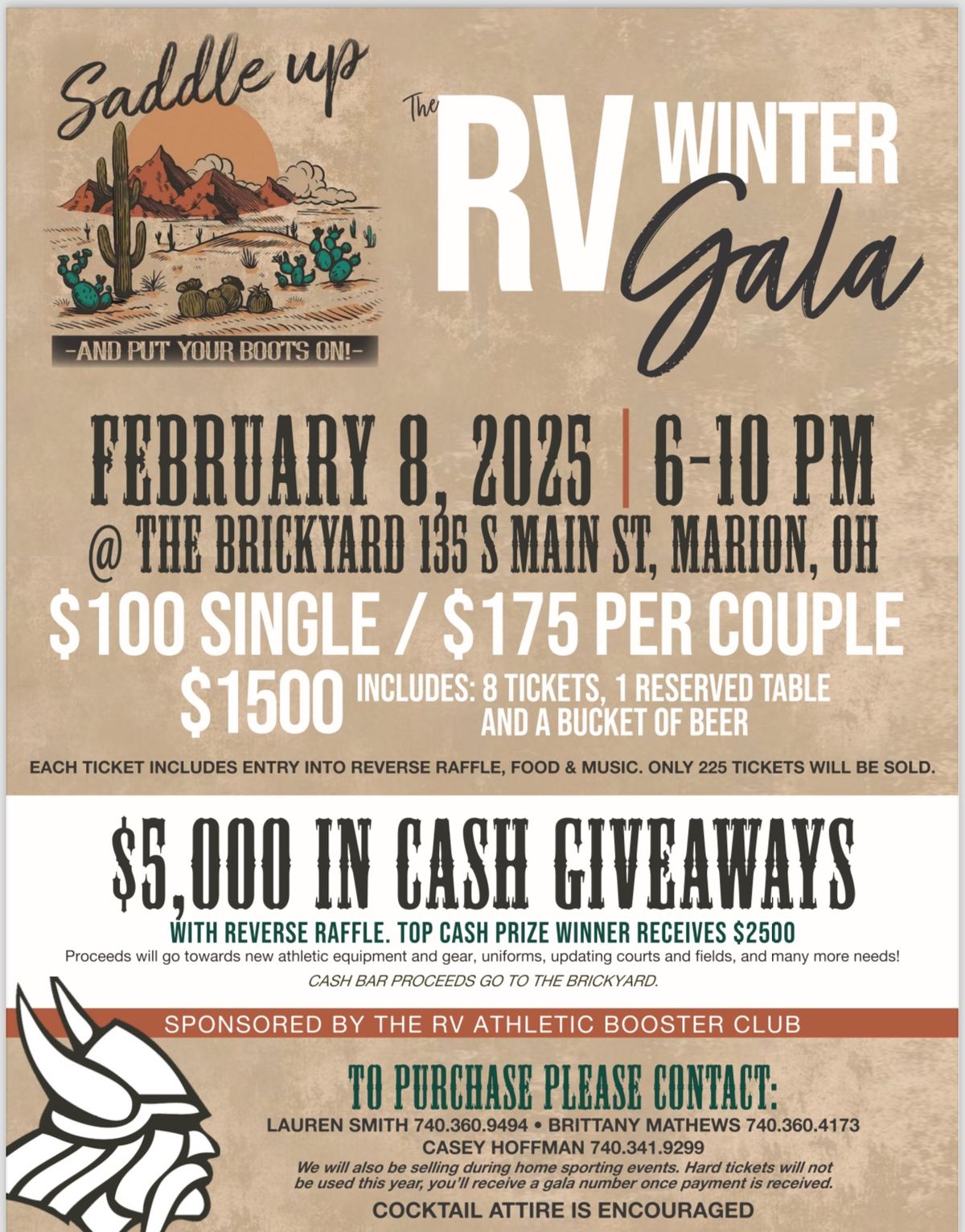 RV Annual Winter Gala 2025