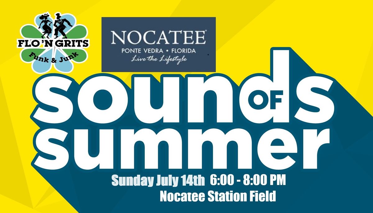 FLO 'N GRITS TRIO @ Nocatee Sounds of Summer 70's edition 