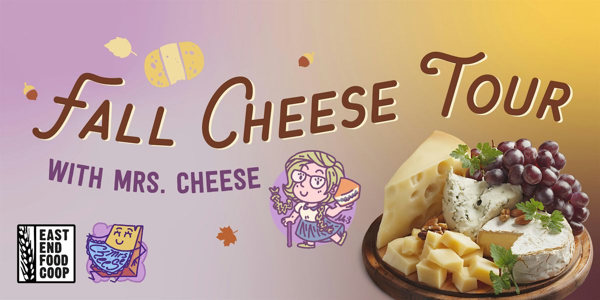 Fall Cheese Tour