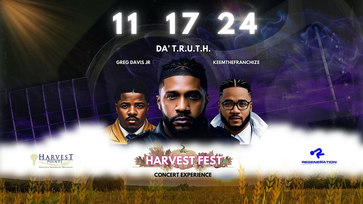 Harvest Fest Concert Experience