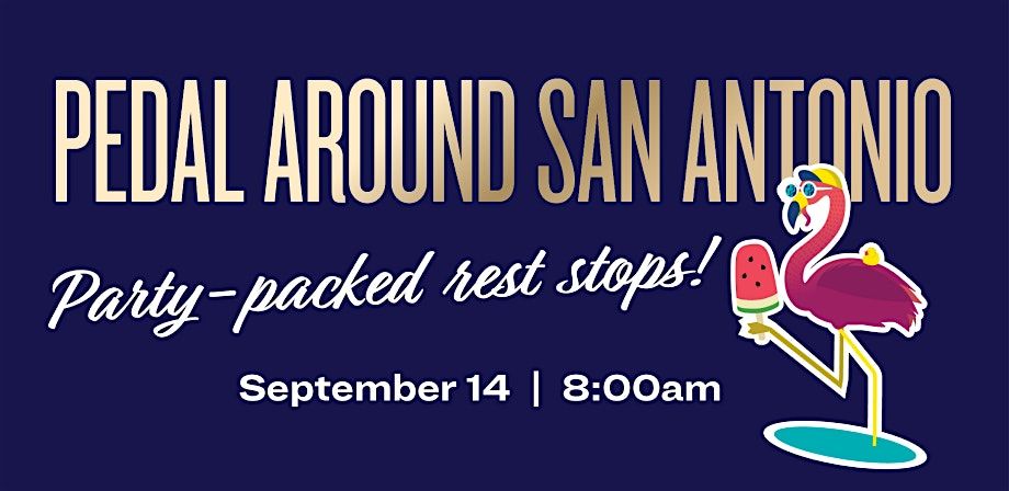 Pedal Around San Antonio