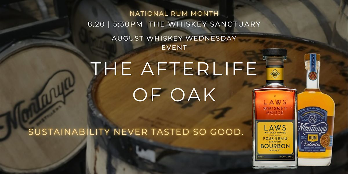 The Afterlife of Oak: Sustainability never tasted so good