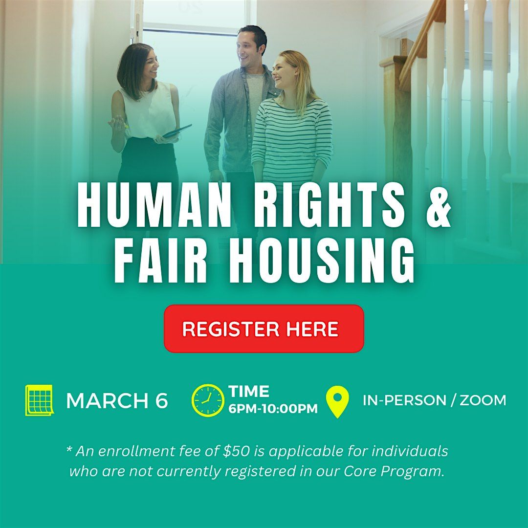 Human Rights & Fair Housing