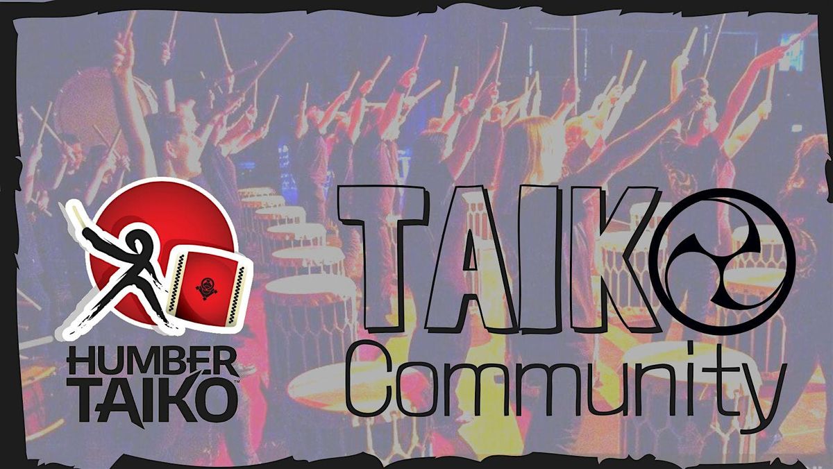 Taiko Drumming Workshop