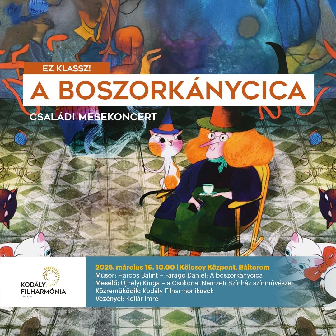 A boszork\u00e1nycica \u2013 csal\u00e1di mesekoncert