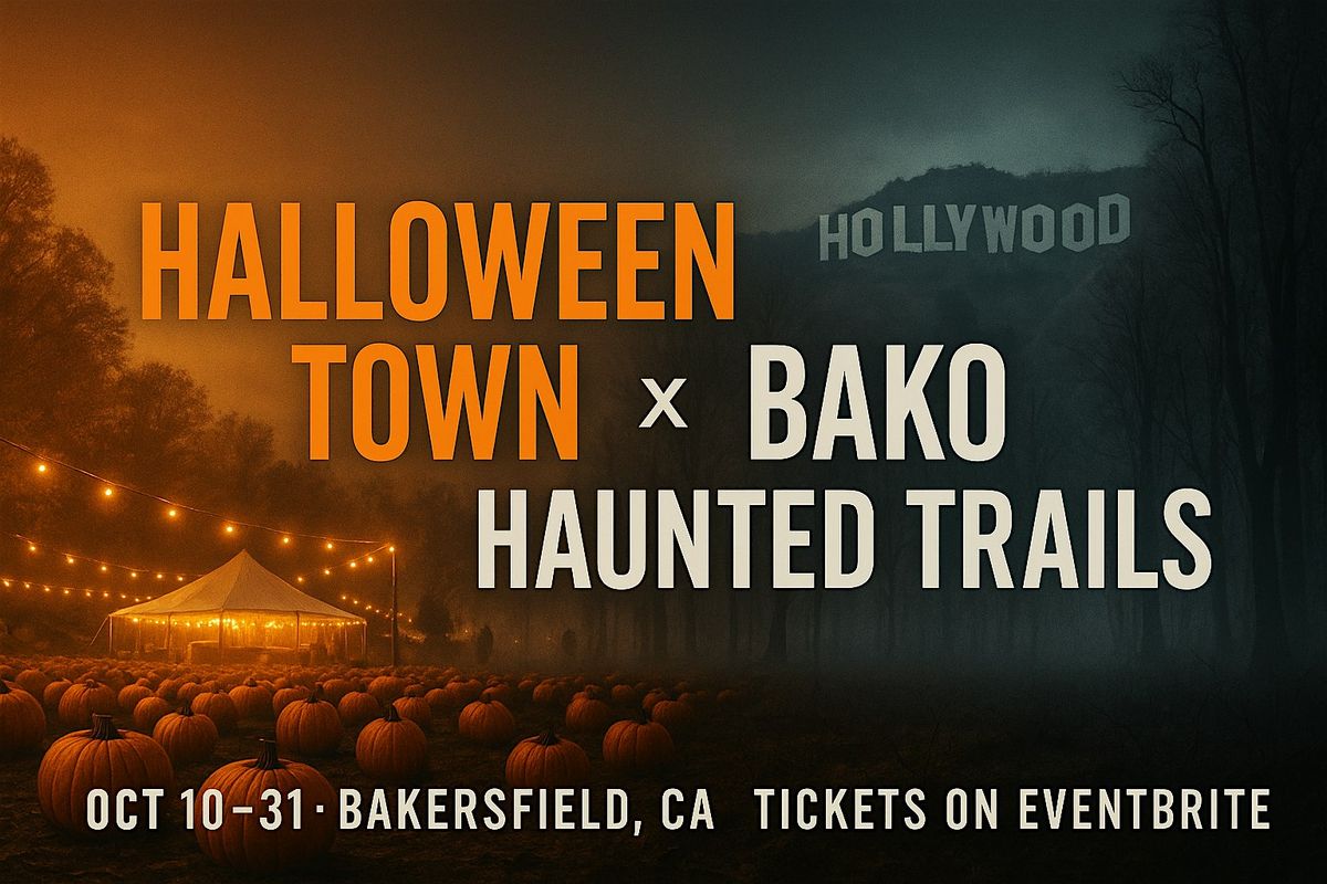 Halloween Town X Bako Haunted Trail