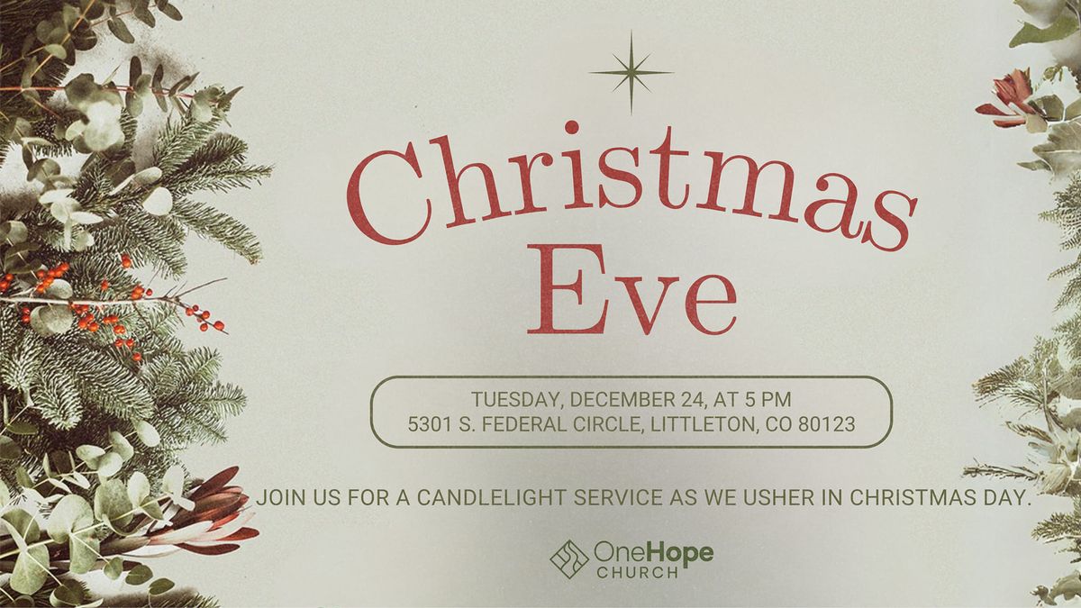 Candlelight Christmas Eve Service