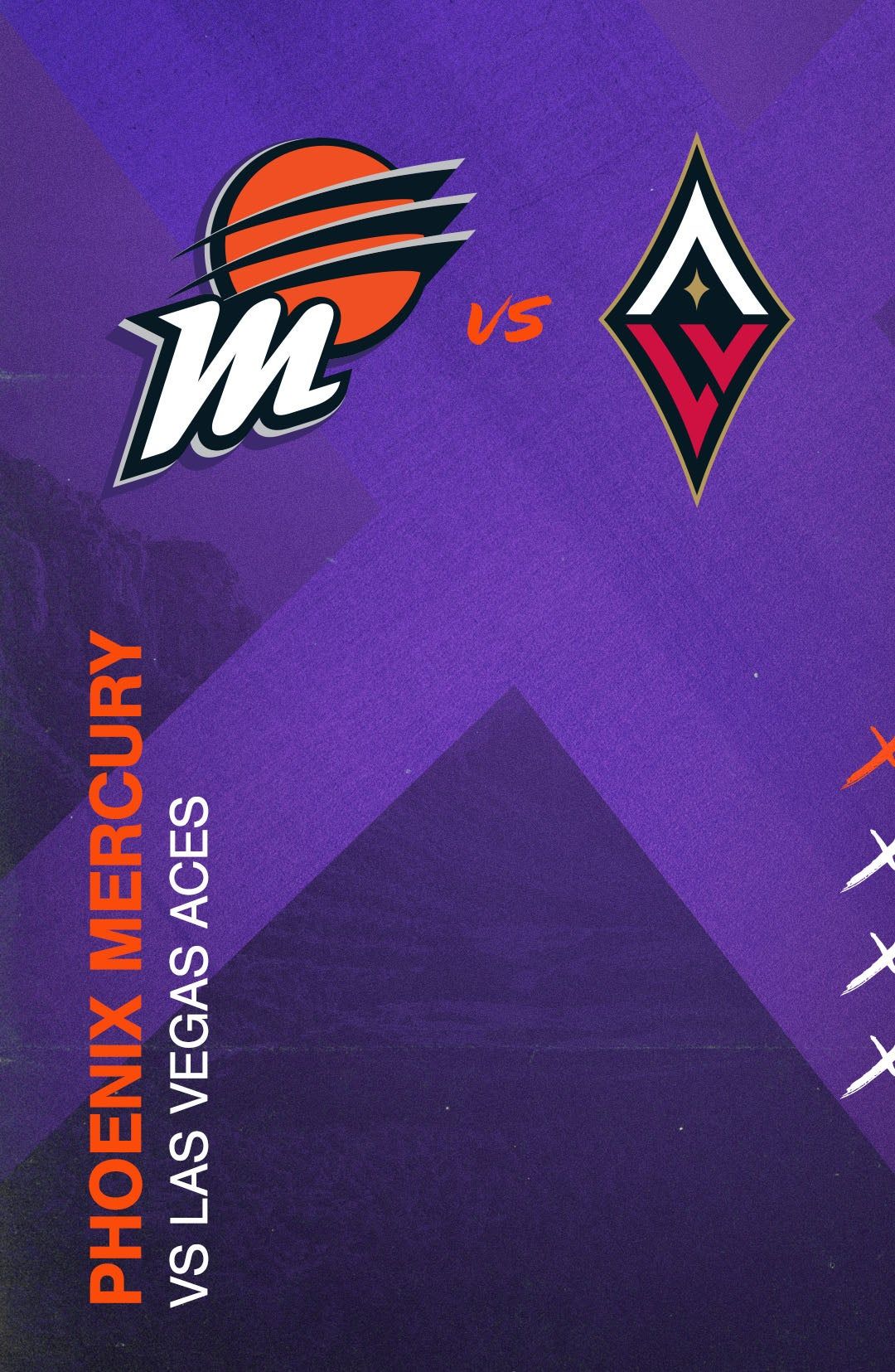 Las Vegas Aces at Phoenix Mercury at Footprint Center