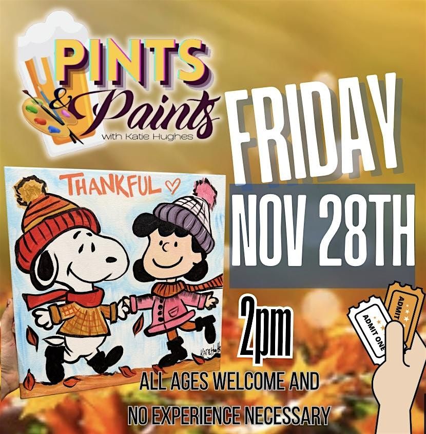 Pints & Paints at Sixtel Bottle & Growler