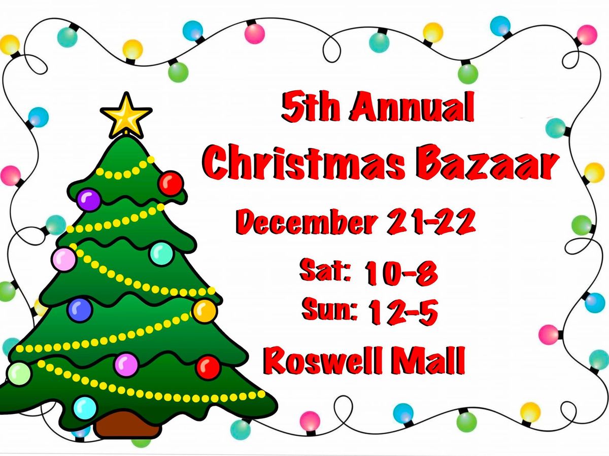 Christmas Bazaar 