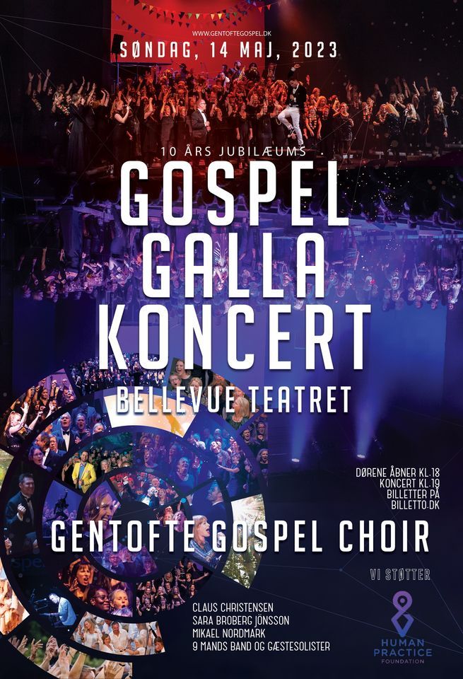 Gentofte Gospel Choir Galla Koncert
