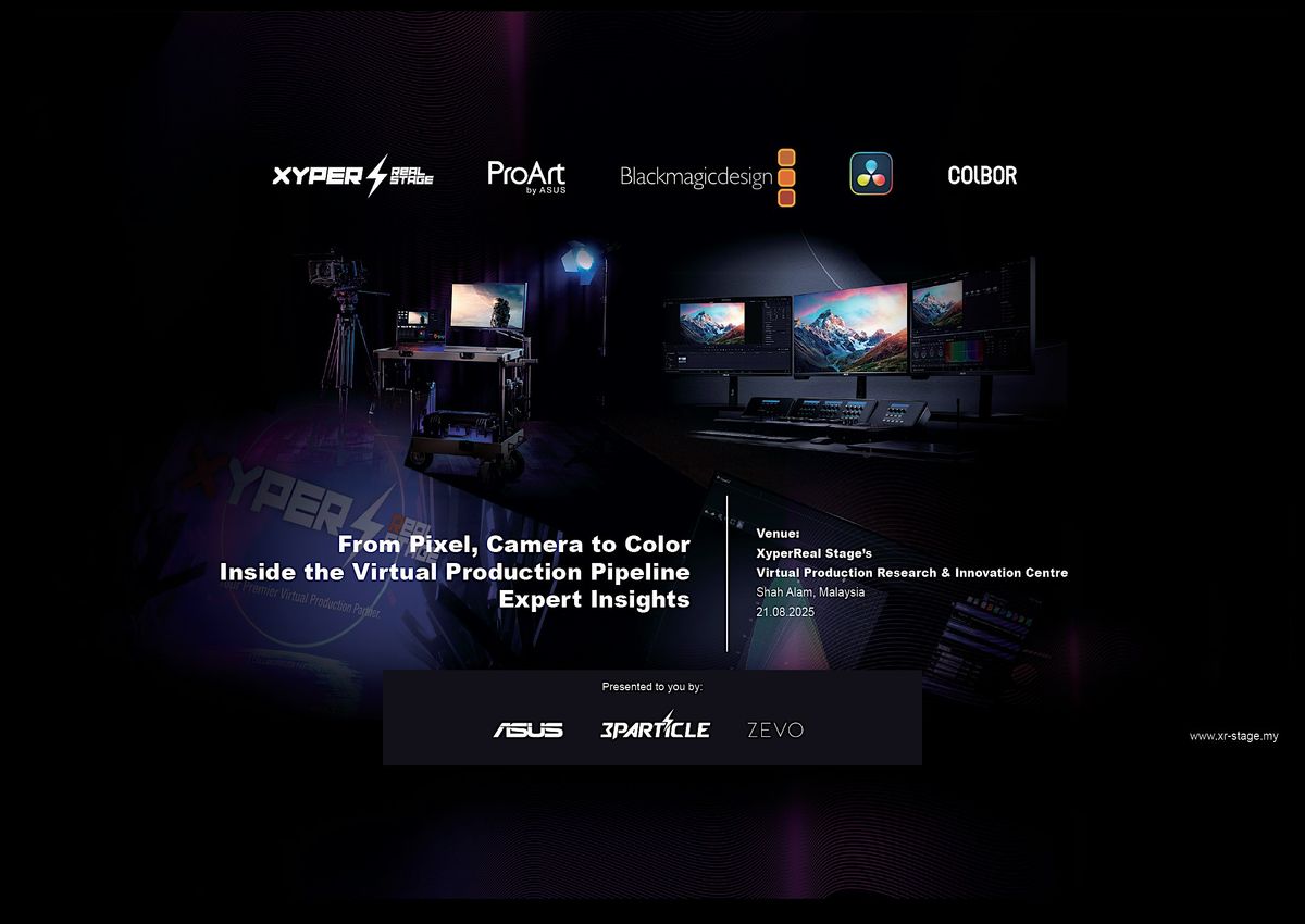 From Pixel, Camera to Color  Inside the Virtual Production Pipeline