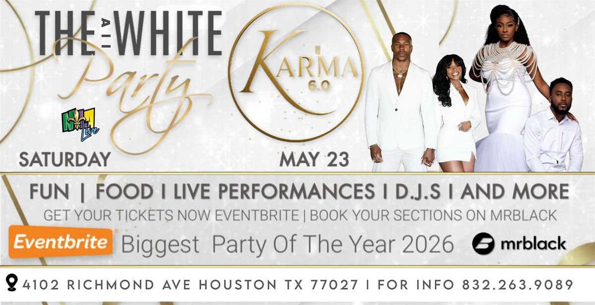 MEMORIAL DAY ALL WHITE PARTY