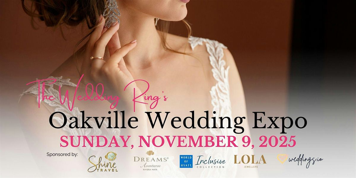 Oakville Wedding Expo Fall 2025