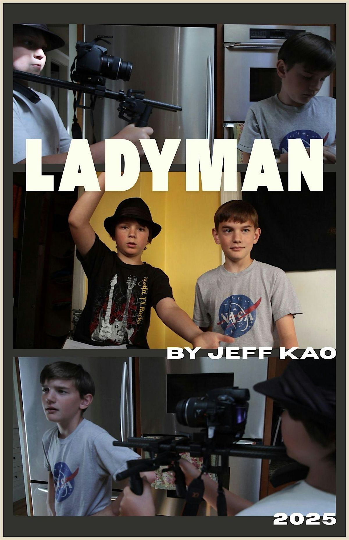 Ladyman, 2025 by Jeff Kao, Film Screening