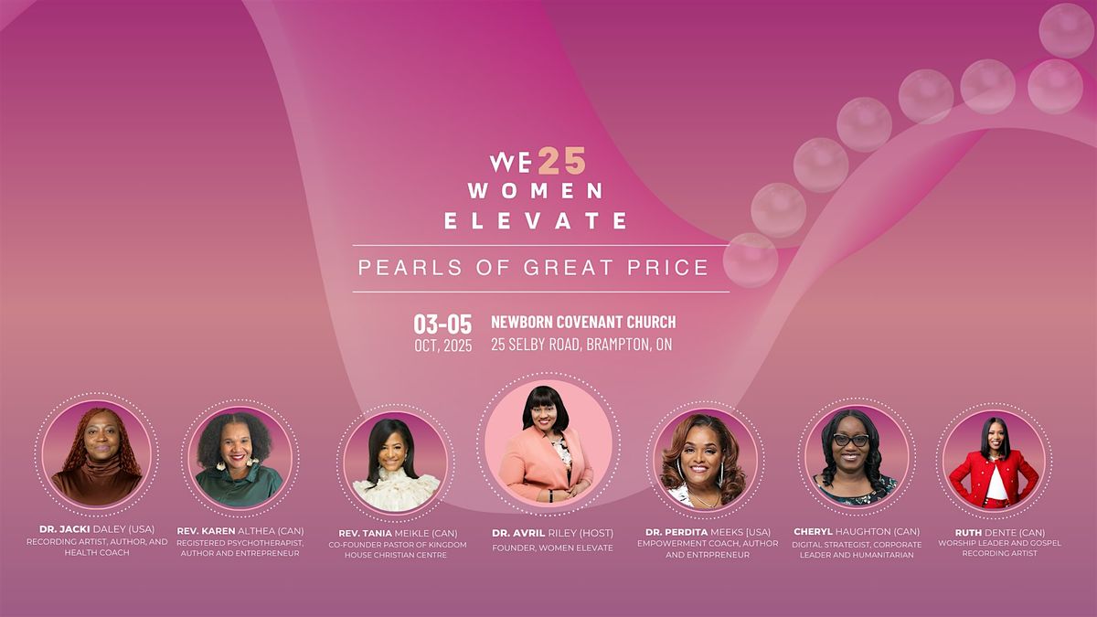 Women Elevate 25 Conference
