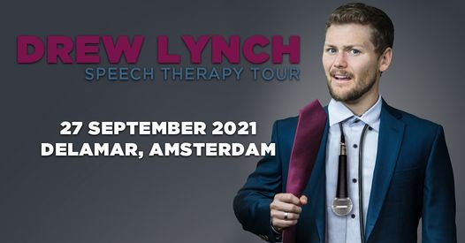 Drew Lynch in DeLaMar Theater | Speech Therapy Tour