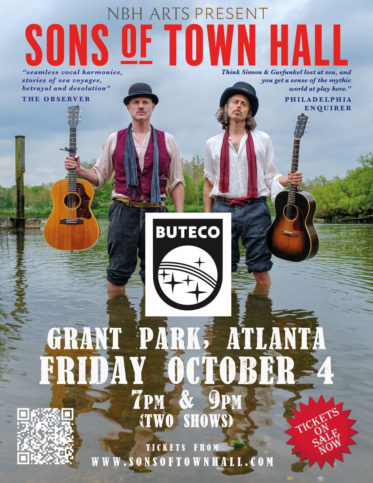 Sons of Town Hall Return to the ATL 10\/4