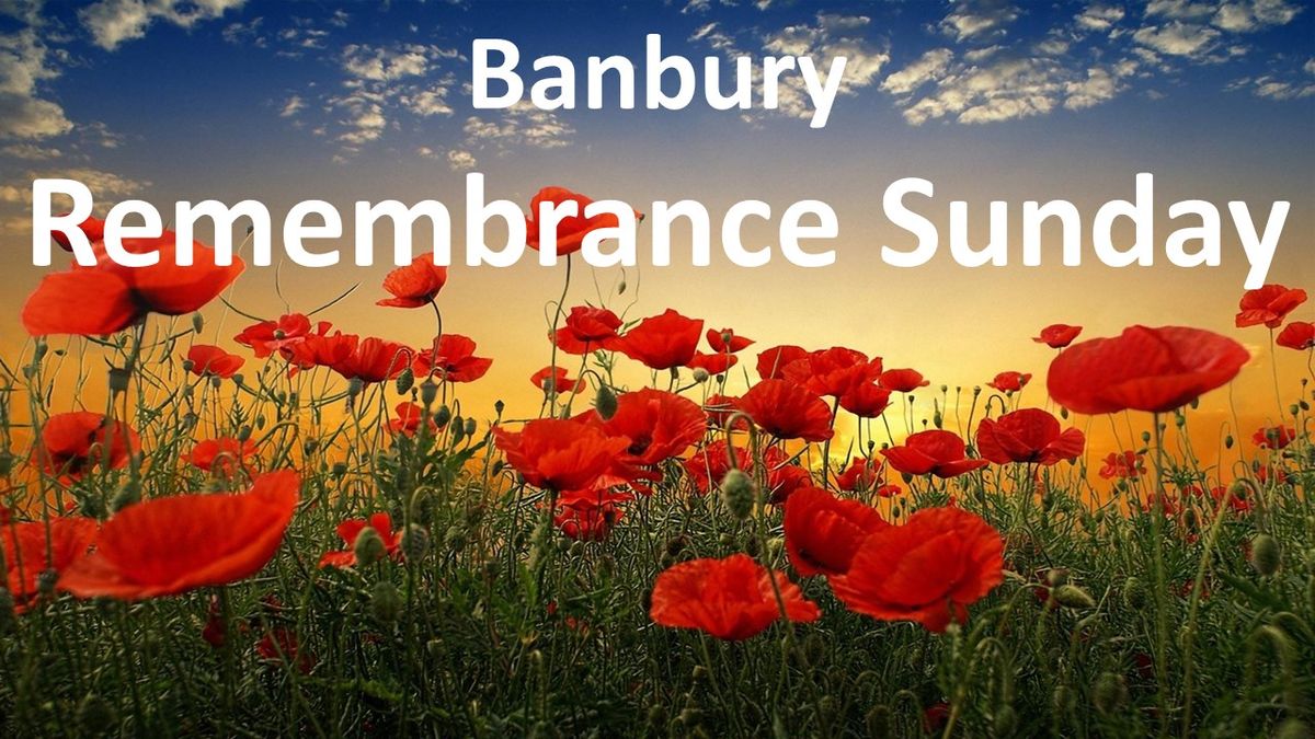 Remembrance Day I Banbury I 2024